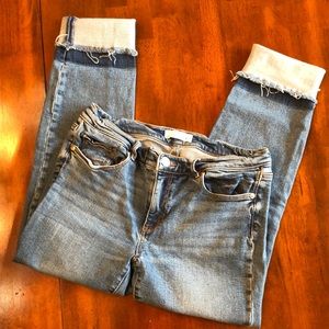 Loft Modern Skinny Crop Jeans